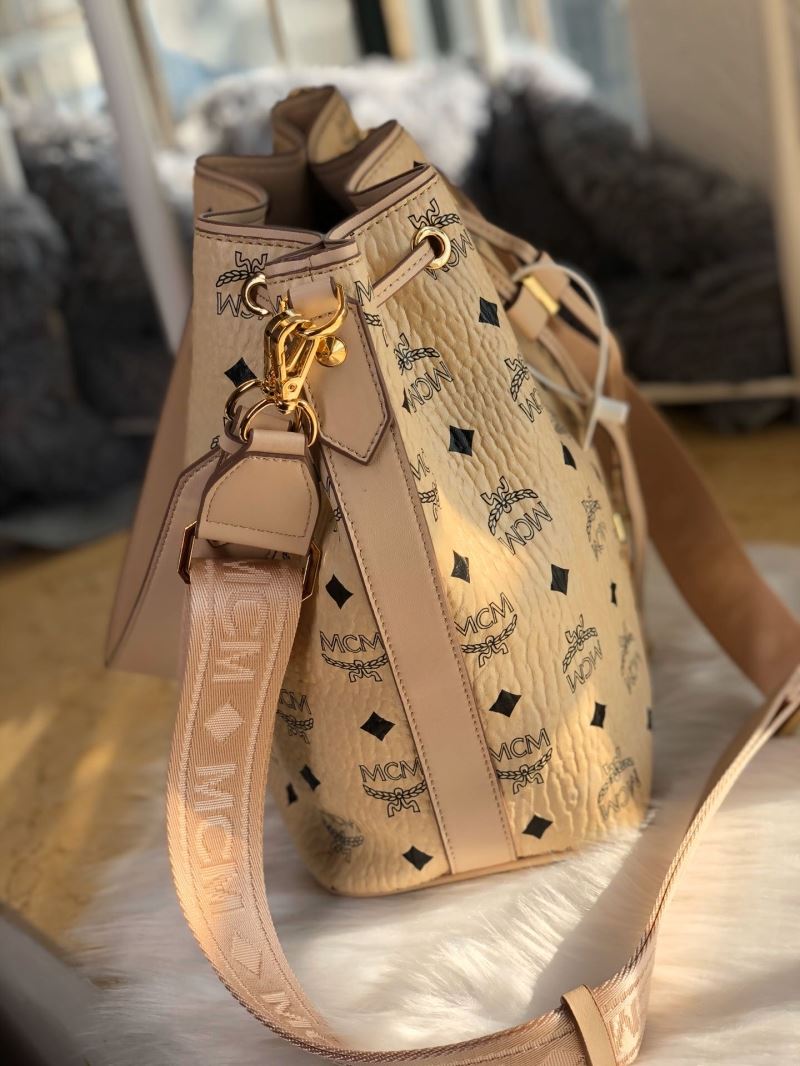 MCM Bucket Bags